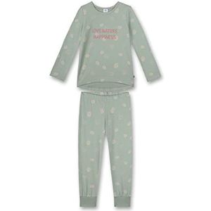 Sanetta meisjes pyjamaset, jade, 92 cm