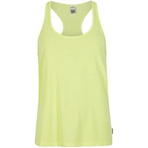 O'NEILL Essentials Racer Back Tanktop 12014 Sunny Lime, regular voor dames, 12014 Sunny Lime, L/XL