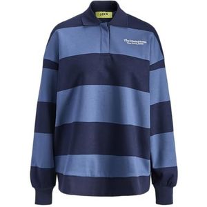 JJXX Sweatshirt 'JXPALOMA'  lichtblauw / donkerblauw