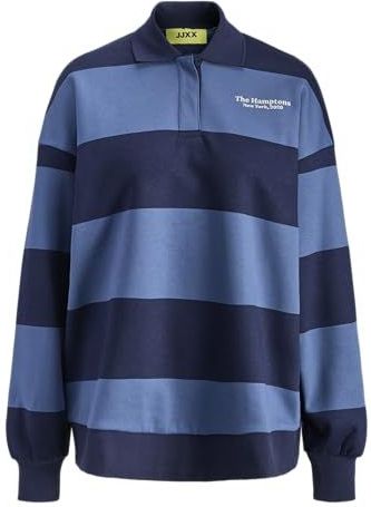 JJXX Sweatshirt 'JXPALOMA'  lichtblauw / donkerblauw