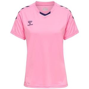 hummel Hmlcore Xk Poly Jersey S/S T-shirt voor dames (1 stuk)