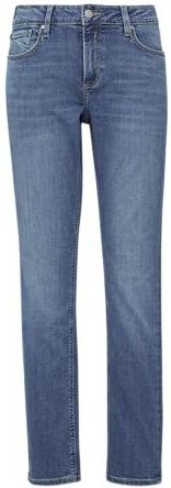 QS - Catie - Slim Fit Jeans - Blauw - Mid Rise - Slim Leg