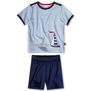 Sanetta baby - jongens pyjama (tweedelig), gestreept 220800