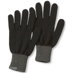 Calvin Klein ck heren handschoen KMS302KH1J, grijs (Jm9), One Size
