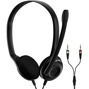 EPOS PC 3 Chat Headset Zwart