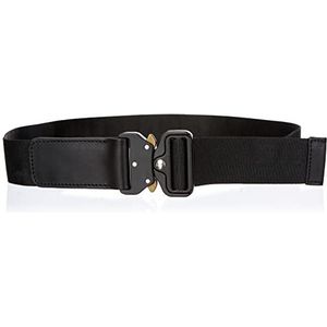 Strellson heren riem, zwart., 80 cm