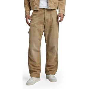 G-STAR RAW Carpenter 3D loose jeans voor heren, beige (Renaissance Faded Sand Gd D23695-d491-g554), 27W x 32L