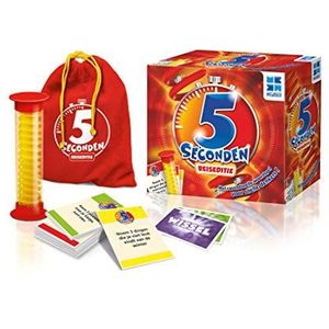 5 Seconden Reisspel - Kaartspel - Spelletjes voor Onderweg - Familiespel