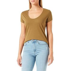 Replay Dames T-shirt, 238 legergroen, M