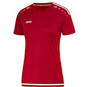 JAKO Striker 2.0 KA tricot, chili rood/wit, 36
