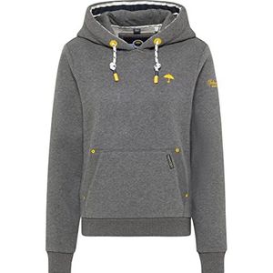 acalmar Dames Hoodie 34613747-AC01, grijs melange, L, grijs melange, L