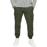 s.Oliver Sales GmbH & Co. KG/s.Oliver Cargobroek voor heren, cargobroek, groen, 38W x 32L