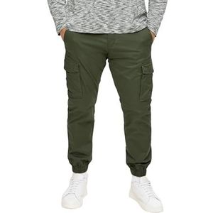 s.Oliver - Cargobroek - Groen - Regular Fit - Detroit