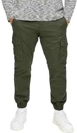s.Oliver Sales GmbH & Co. KG/s.Oliver Cargobroek voor heren, cargobroek, groen, 38W x 32L