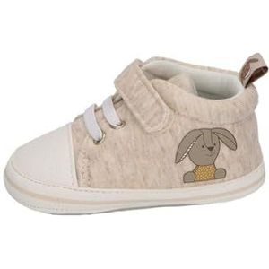 Sterntaler Uniseks babyschoen haas Happy, beige, 20 EU