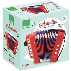 VILAC - Muziekinstrumenten - Accordeon met 10 toetsen - Vanaf 3 jaar - 8300