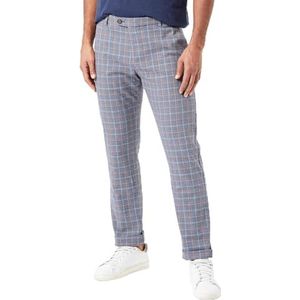 bugatti Chino voor heren, Blauw-360, 34W x 32L