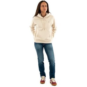 Tommy Jeans - Hoodie - Zwart - 80% Katoen, 20% Polyester