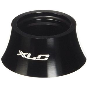 XLC Stuurkopverlenging A-Head Spacer AS-A01 conische vorm 18 mm, zwart, 10 x 10 x 8 cm