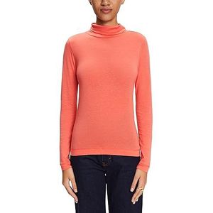 ESPRIT T-shirt voor dames, 640/koraalrood., S