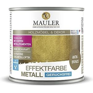 Goudkleur Mettalic antiekbrons 5L Maker - echte metalen pigmenten. Binnen en buiten: hout, metaal, gips, PVC