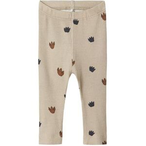 Lange Onderbroek - Regular Fit - Ribgebreid - All-over Print - Verstelbare Taille