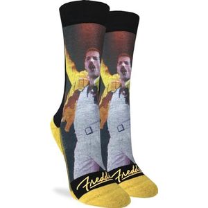 Good Luck Sock Freddie Mercury sokken voor dames, Freddie Mercury, Wembley, one size