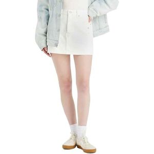 Levi's ICON Rok MED Indigo - Worn IN, madeliefje boeket, 24