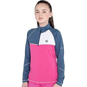 Dare2B Fornate Core Stretch voor kinderen, sneldrogend, kwartrits en van gerecycled materiaal