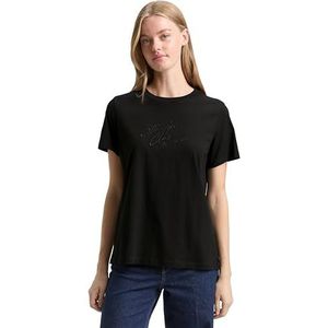 TOM TAILOR DENIM - Shirt - Zwart