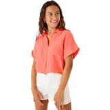 Garcia Kids Meisjesshirt met korte mouwen, Sugar Neon, 128 cm