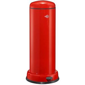 Wesco AfvalSMLR Big Baseboy Afvalverzamelaar, roestvrij staal, rood, 38 x 38 cm