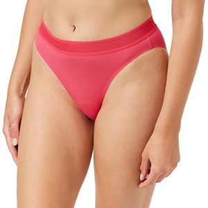 Sloggi Ever Fresh Tai tailleslip voor dames, Roze (Raspberry Pink), S