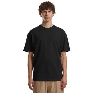 Build Your Brand T-shirts voor heren 100% katoen zwart XS, zwart, XS