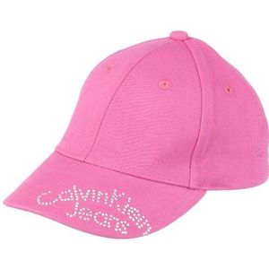 Calvin Klein Jeans CGS076 GC800 Meisjesaccessoires/caps, roze (450 Hot Pink), XL