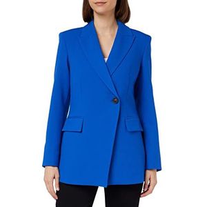 Sisley Dames 2OLVLW00X Jacket, Bright Blue 36U, 36, Helder Blauw 36u, 36