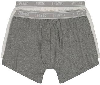 JP 1880 - Set van 2 - Jersey Boxershorts - Wit