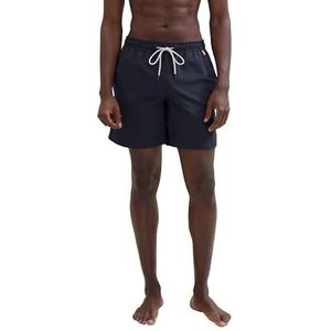 TOM TAILOR Zwemshorts voor heren, 10668 - Sky Captain Blue, L