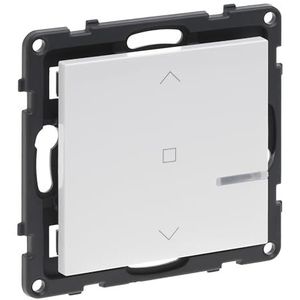 Seano - Wandzender - Aansturing Rolluikschakelaars - Plakstrip - 3V Knoopcel