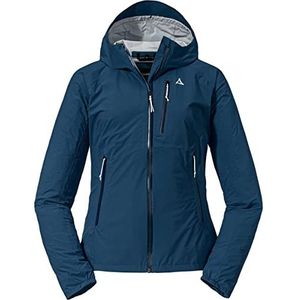 Schöffel - Tegelberg - Regenjas - Blauw - 100% Nylon