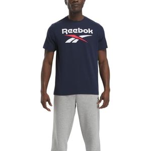 Reebok Identiteit Big Logo TEE, Vecnav, XS