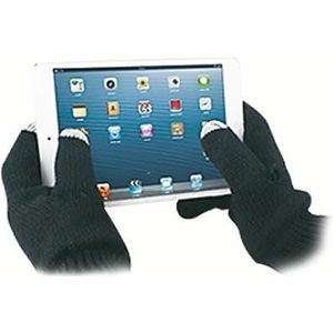 Smart handschoenen voor het bedienen van het universele touchscreen.