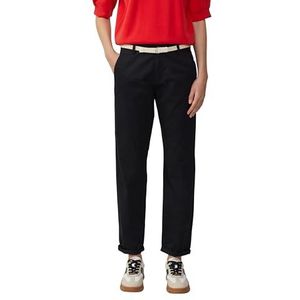 Harembroek - Effen - Katoen - Tapered Pasvorm - Mid Waist