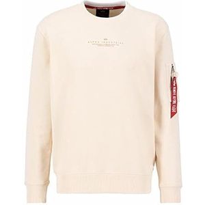 Alpha Industries met dubbele laag voor heren Jet Stream White