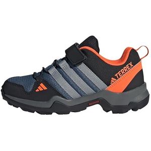 adidas Terrex Ax2r Cf K Schoenen-Low voor kinderen, uniseks, Wonder Steel Grey Three Impact Oranje, 36 EU