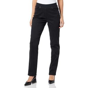 Raphaela by Brax Pamina Th Super Dynamic Jeans vrijetijdsbroek voor dames, zwart, 36W x 30L