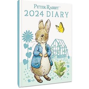 Robert Frederick Peter Rabbit 2024 A5 Week Bekijk Dagboek