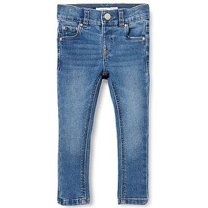 NAME IT Skinny Fit jeans voor meisjes, blauw (medium blue denim), 92 cm