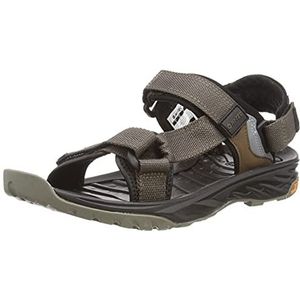 Hi-Tec Heren Ula Raft Sport Sandalen, Woestijn Zwart, 46 EU