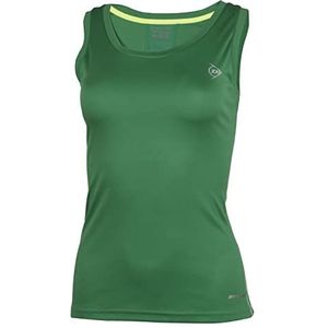 Dunlop Club Line Dames Tank, groen, XL